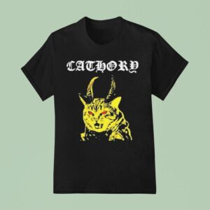 Cathory Metal Parody T Shirt