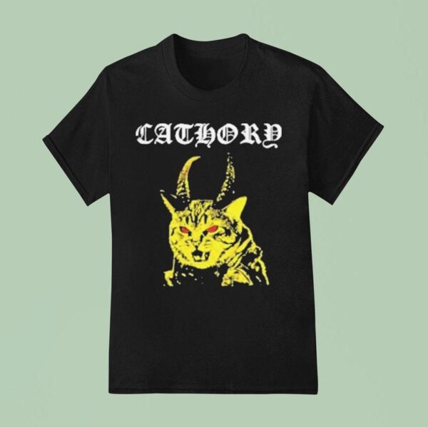 Cathory Metal Parody T Shirt