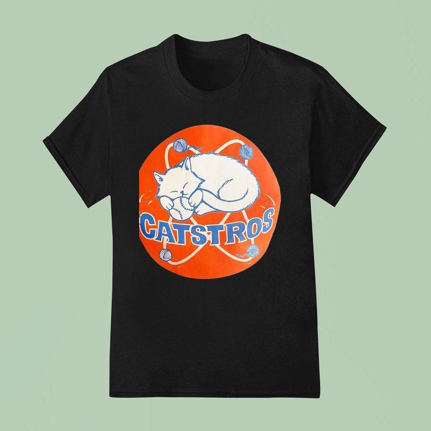 Catstros Style Houston Astros T Shirt
