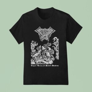 Caustic Vomit Eloquent Requiems Of Necrotic Decadence T Shirt