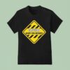 Caution Baby On Board T Shirt