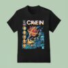 Cave In Beyond The Pendulum By Kristin And Brian Walsby T Shirt