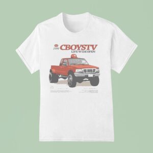 Cboystv Life Wide Open Ranger T Shirt