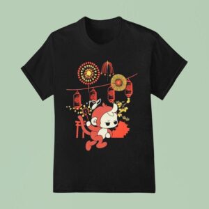 Cdawgva Sparkler Monke T Shirt