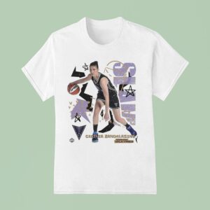 Cecilia Zandalasini Slam Golden State Valkyries Wnbpa T Shirt