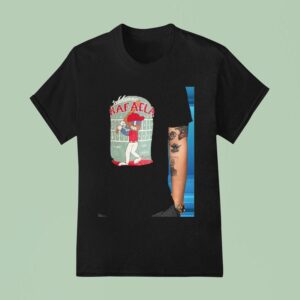 Ceddanne Rafaela Boston Red Sox Baseball Cartoon T Shirt
