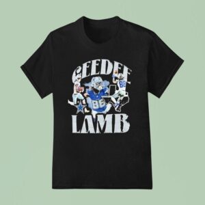 Ceedee Lamb Dallas Cowboys Football T Shirt