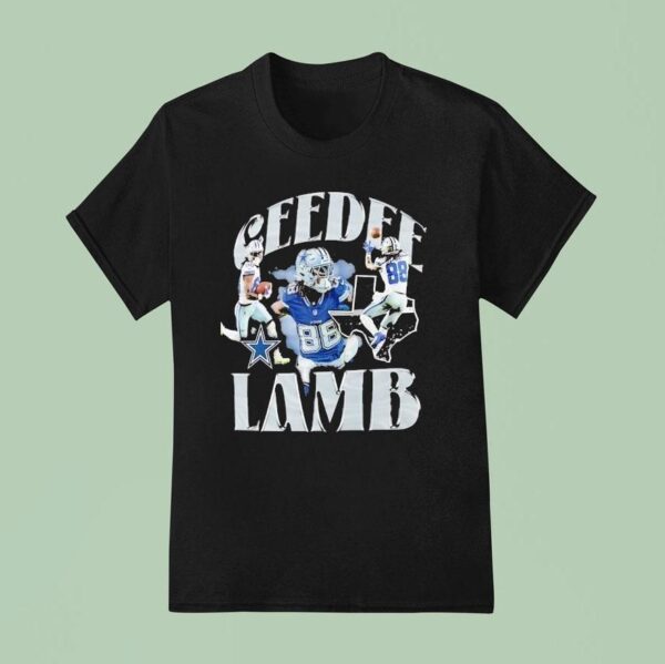 Ceedee Lamb Dallas Cowboys Football T Shirt