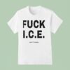 Chance The Rapper Fuck Ice T Shirt