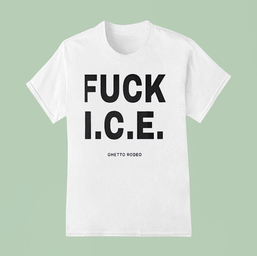 Chance The Rapper Fuck Ice T Shirt