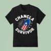 Chancla Survivor Puerto Rican Puerto Rico Spanish Joke T Shirt