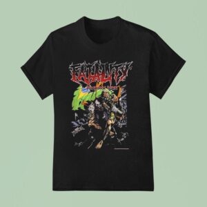 Charles Oliveira Fatality Do Bronx Wins Full Violence T Shirt
