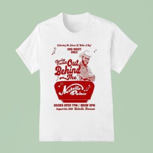 Charley Crockett At Nashville Palace On August T Shirt