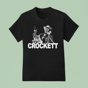 Charley Crockett Guns And Gold T Shirt