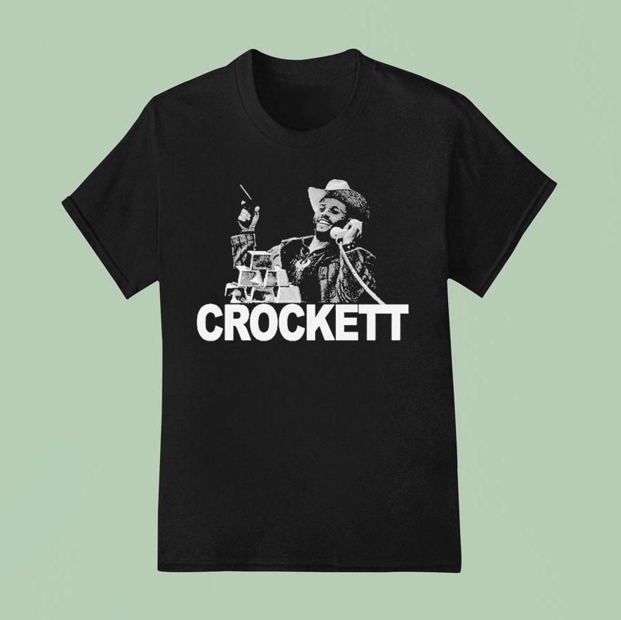 Charley Crockett Guns And Gold T Shirt