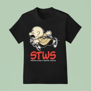 Charlie Brown Streetwise Run Up T Shirt