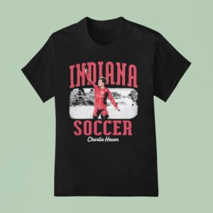 Charlie Heuer Indiana Soccer T Shirt