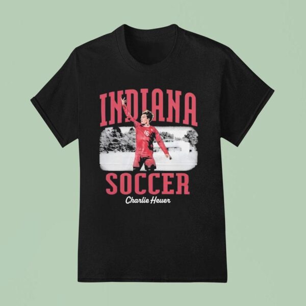 Charlie Heuer Indiana Soccer T Shirt