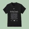 Charlie Kirk We The People T Shirt