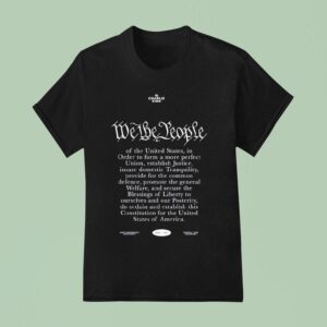 Charlie Kirk We The People T Shirt