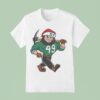 Charlotte Ers Big Norm Glass Christmas T Shirt