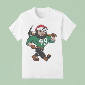 Charlotte Ers Big Norm Glass Christmas T Shirt