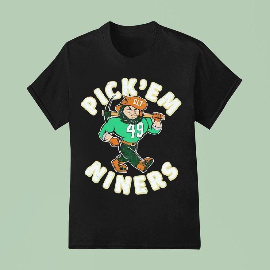 Charlotte Ers Pick Em Vintage T Shirt