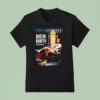 Charlotte North Usa Lacrosse Queen Of The North South East And Wes T Shirt