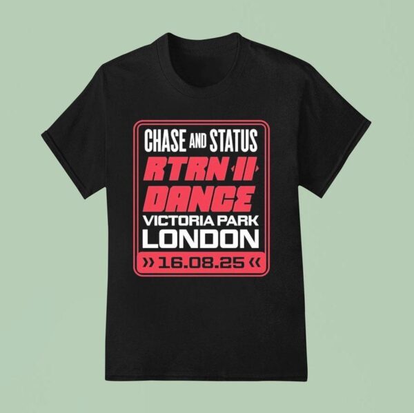 Chase And Status Victoria Park London T Shirt