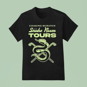 Chasing Scratch Snake Room Tours T Shirt