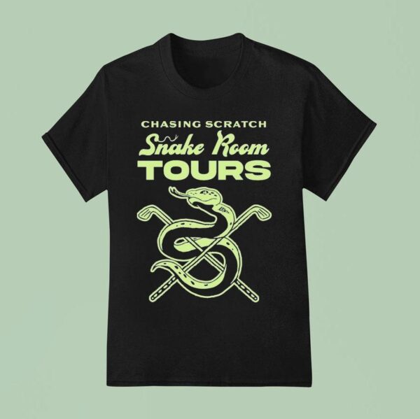 Chasing Scratch Snake Room Tours T Shirt