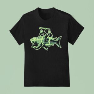 Chasing Scratch The Bearshark T Shirt
