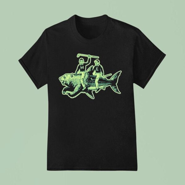 Chasing Scratch The Bearshark T Shirt