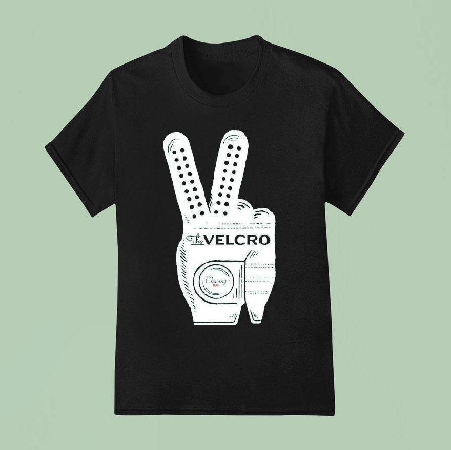 Chasing Scratch The Velcro T Shirt