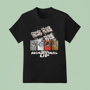 Cheap Trick All Washed Up Album Cover T Shirt