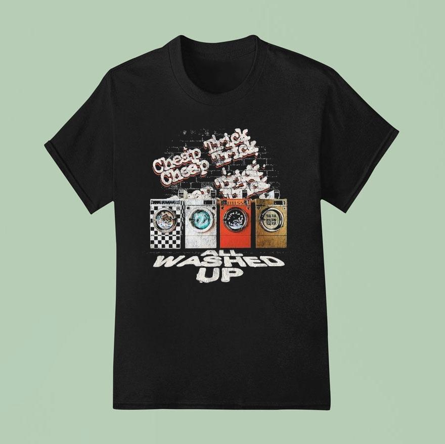  Cheap Trick All Washed Up Album Cover T Shirt