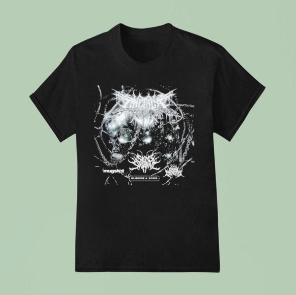 Chelsea Grin Europe Tour Dates Off On November In Koln De At Essigfabrik T Shirt