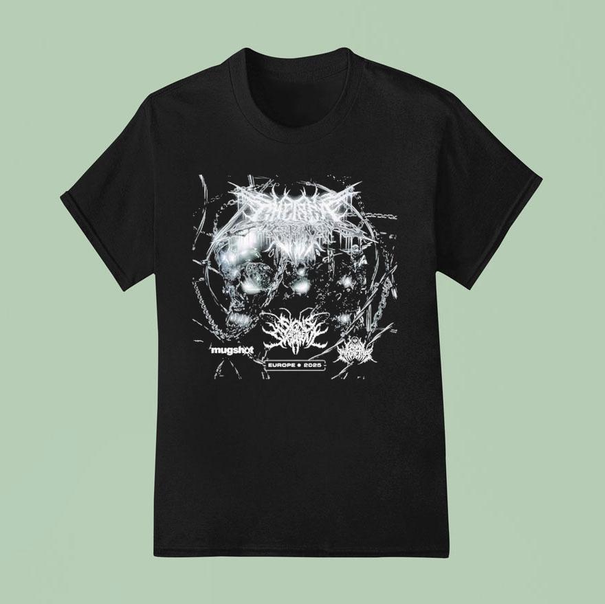 Chelsea Grin Europe Tour Dates Off On November In Koln De At Essigfabrik T Shirt