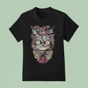 Cheshire Cat Tour Summer T Shirt