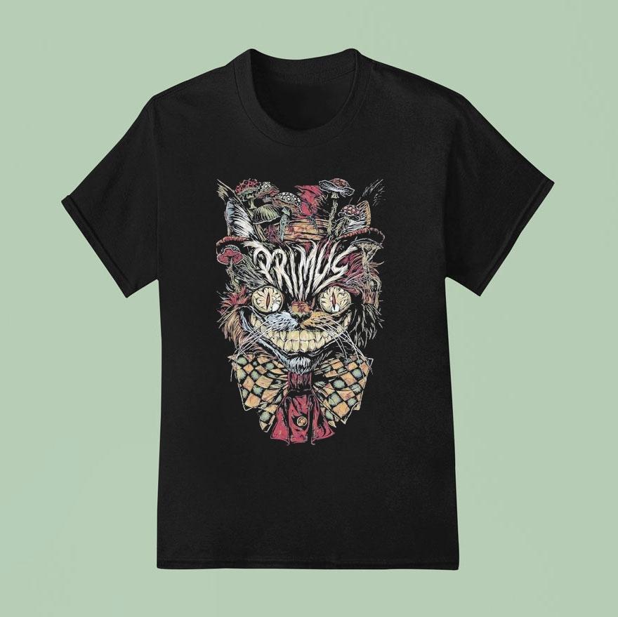 Cheshire Cat Tour Summer T Shirt
