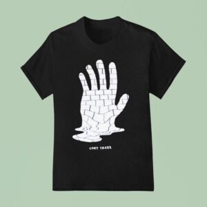 Chet Faker Brick Drip Hand T Shirt