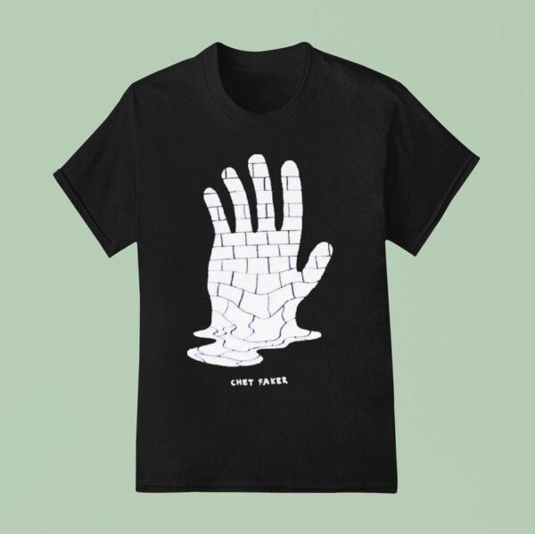 Chet Faker Brick Drip Hand T Shirt
