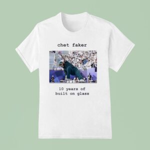 Chet Faker Chet Faker Years Of Built On Glass T Shirt