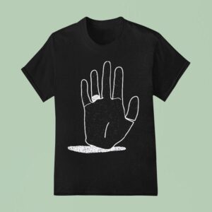 Chet Faker Dot Hand Ring T Shirt