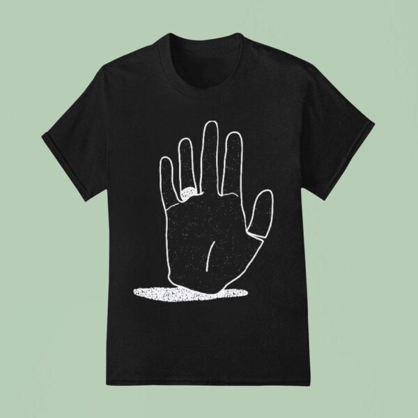 Chet Faker Dot Hand Ring T Shirt