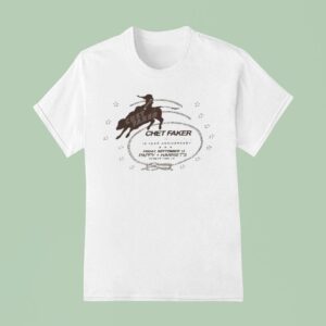 Chet Faker Pioneertown Pappy Harriet S T Shirt