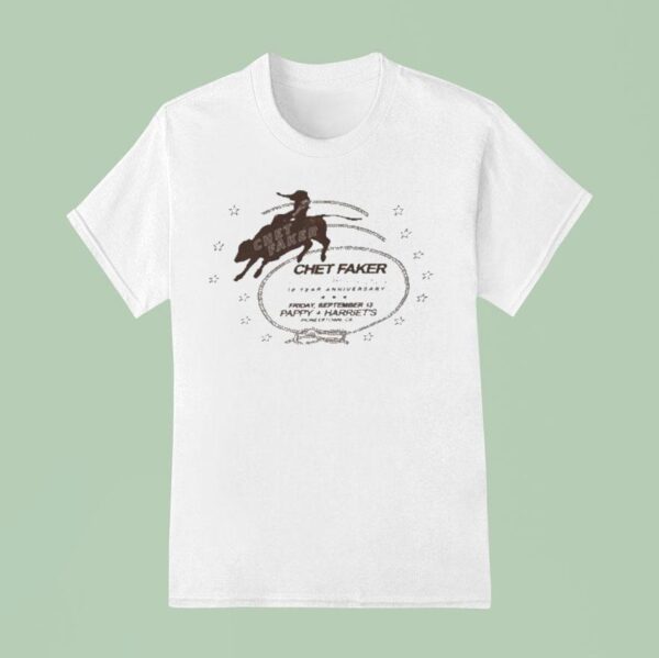 Chet Faker Pioneertown Pappy Harriet S T Shirt