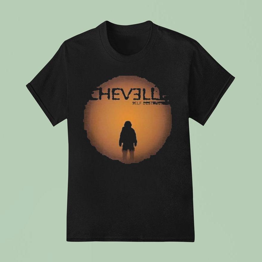 Chevelle Self Destructor Niratias Tour T Shirt