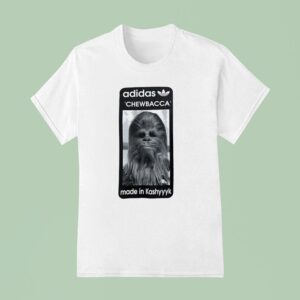 Chewbacca Made In Kashyyyk T Shirt