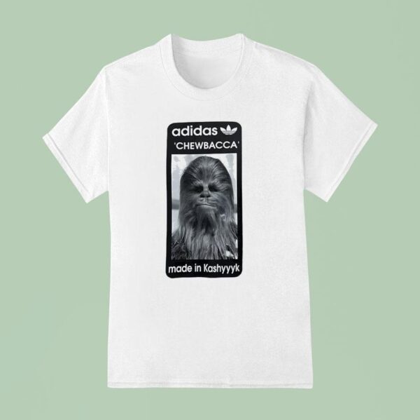 Chewbacca Made In Kashyyyk T Shirt